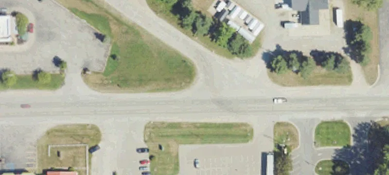 Retail Building with Drive-Thru