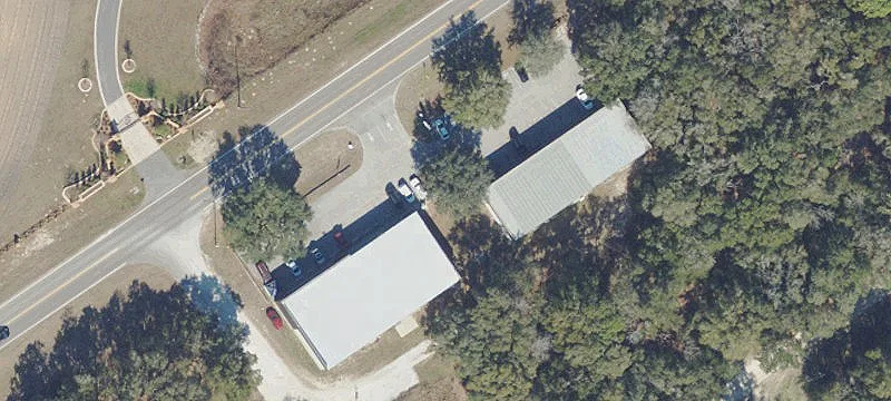 Corner Commercial Lot in Dunnellon
