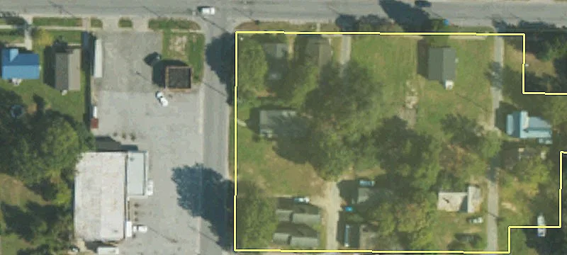 Industrial Warehouse with Fenced Yard
