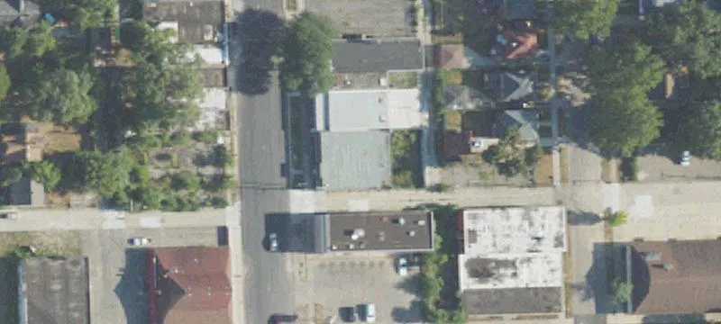 Renovated Retail Building in Detroit