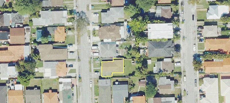 Coconut Grove Updated Duplex