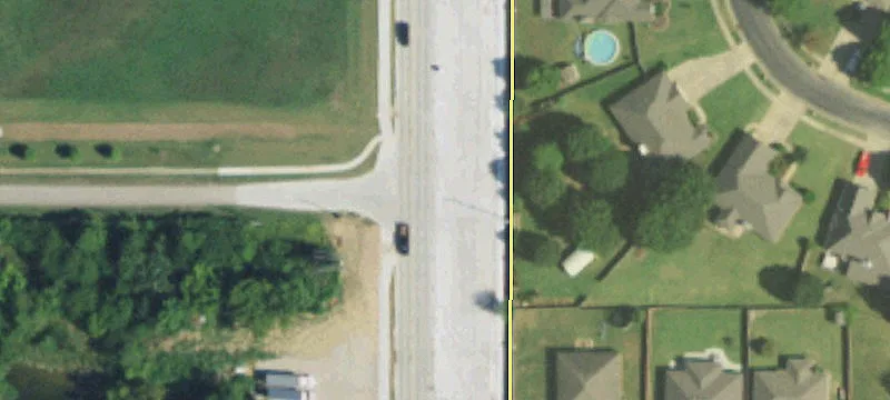 Garnett Frontage CG Zoned Parcels