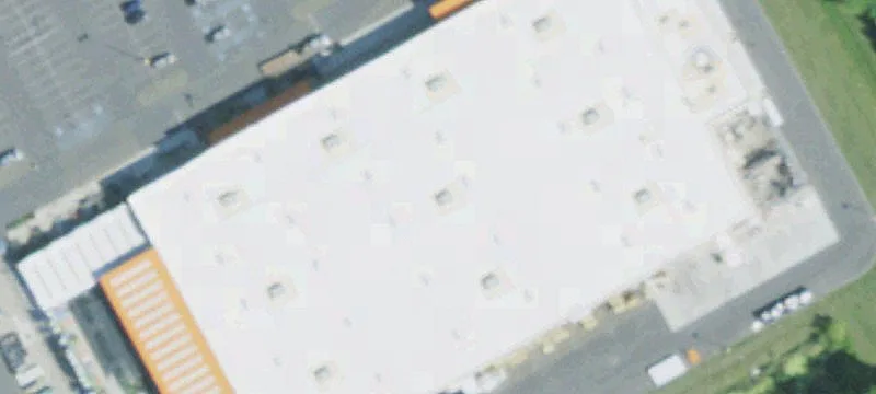 Commercial Land in Front of Store