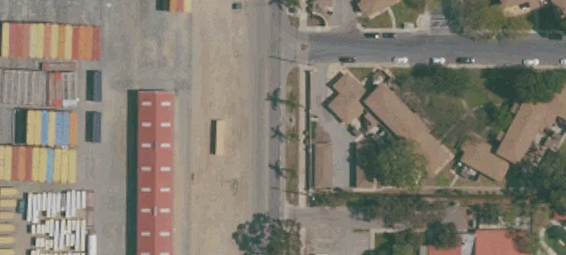 Spanish Style Shopping Center