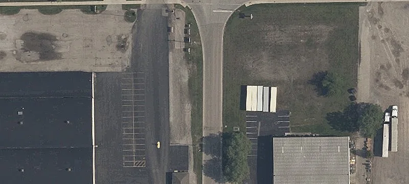 Industrial Land Near I-75