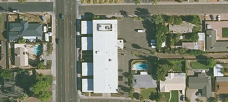 Mid-Century Modern Office Building