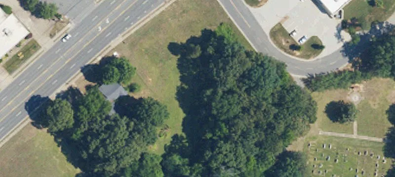 Corner Parcel in Growing Locust