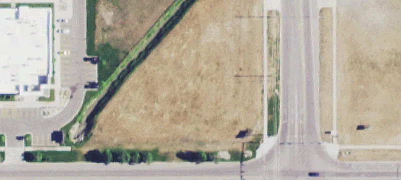 Prime Corner Parcel in Billings