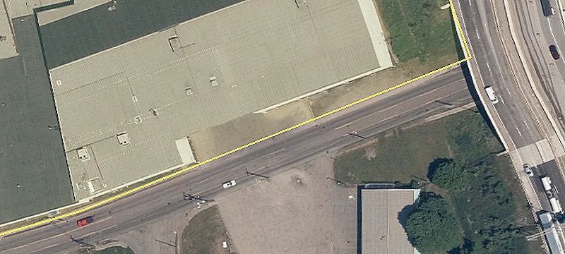 Industrial Facility Near I-77