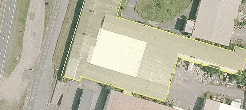 Former Manufacturing Plant with Rail Access