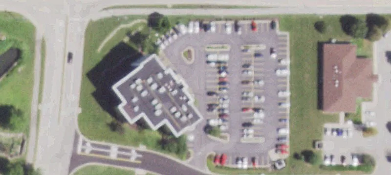 Corner Office Building in Rockford