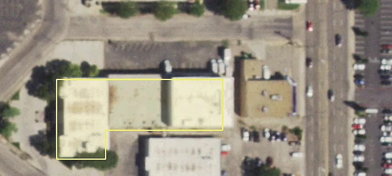 Grand 4-Story Commercial Building