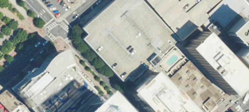Mixed-Use Tower with Retail Space