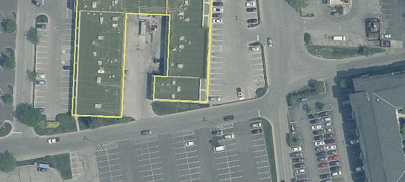 Urban Infill Shopping Center Space
