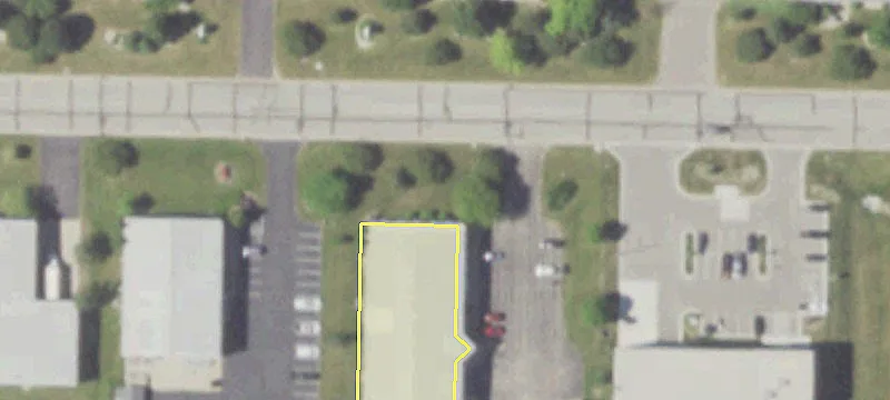 Free-Standing Building Near Kenosha Airport