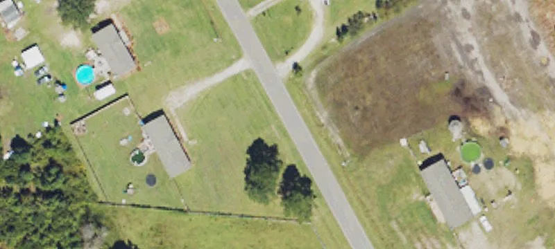 Pender County Land with Frontage