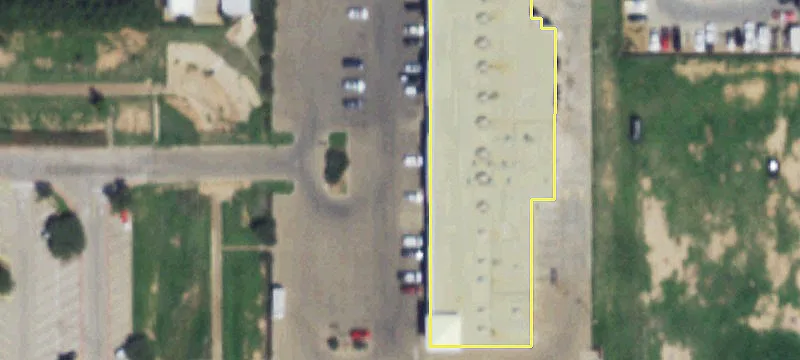 Retail Center Near Walmart