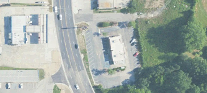 Freestanding QSR with Drive-Thru