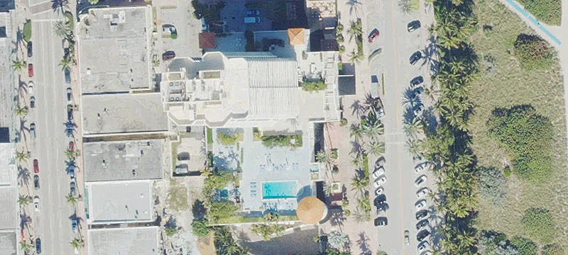Oceanfront Condo Hotel with Restaurant