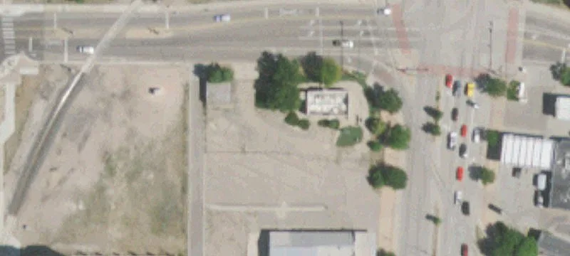 Retail Space in Redevelopment Project