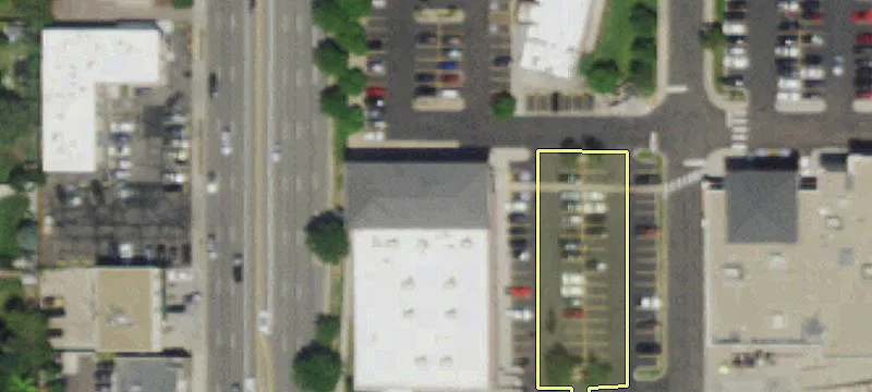 End-Cap Drive-Thru Restaurant Space