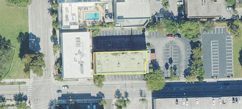 Vacant Office Building in Downtown