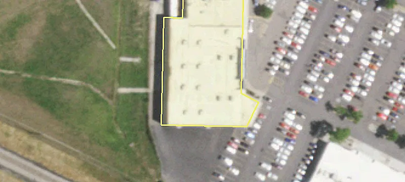 Retail Space with Drive-Thru Potential