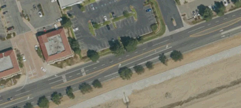 Retail Space at Signalized Intersection