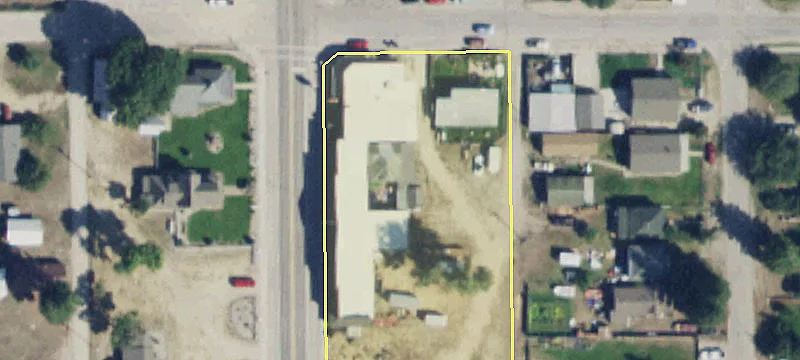 Highway Frontage Mixed-Use Property