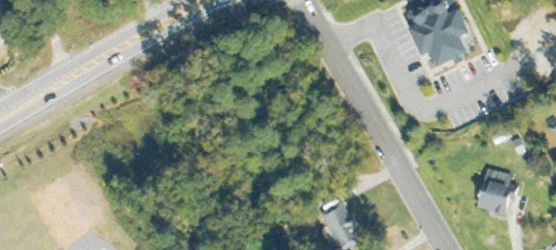 Land Available with Easement