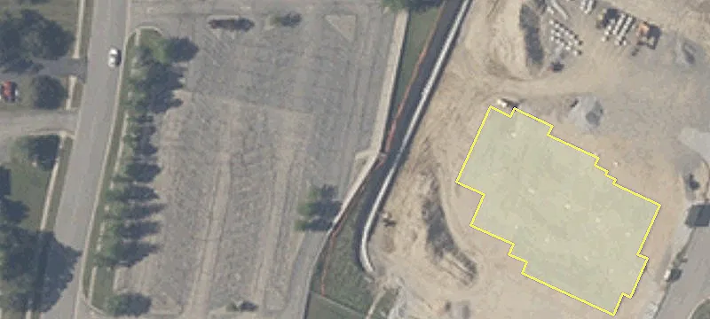 Commercial Lot with Existing Infrastructure