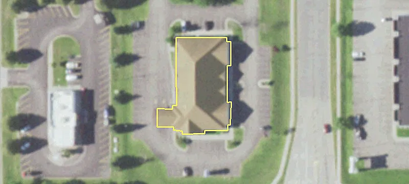 High-Visibility Commercial Space Near Highway
