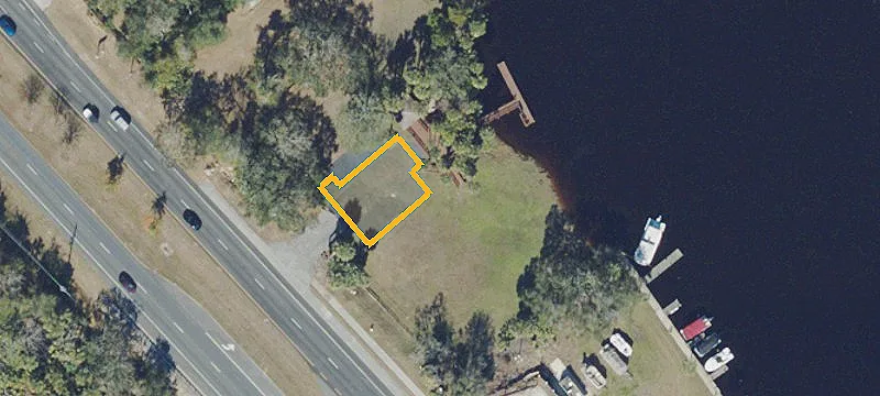 Riverfront Commercial Property with Marina