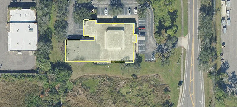 St. Petersburg Office Building For Rent