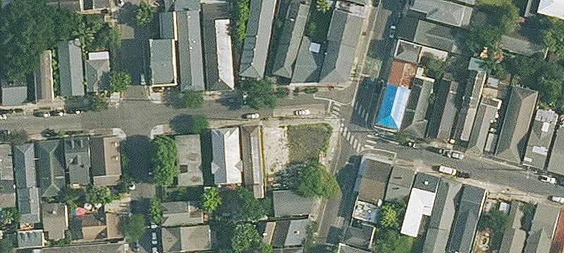 Vacant Lot in Historic Marigny