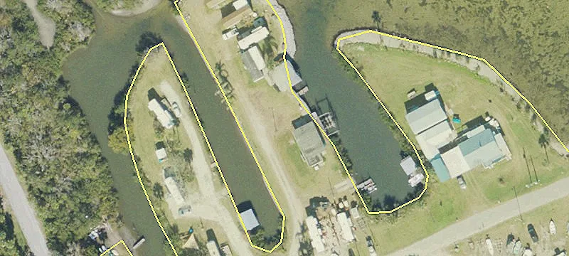Waterfront Land with Income Potential