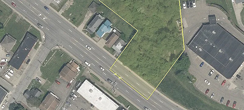 Commercial Land on Sunset Blvd