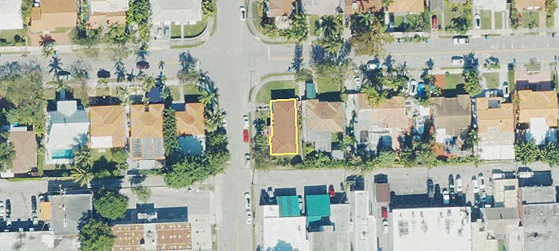 Warehouse in Miami Location