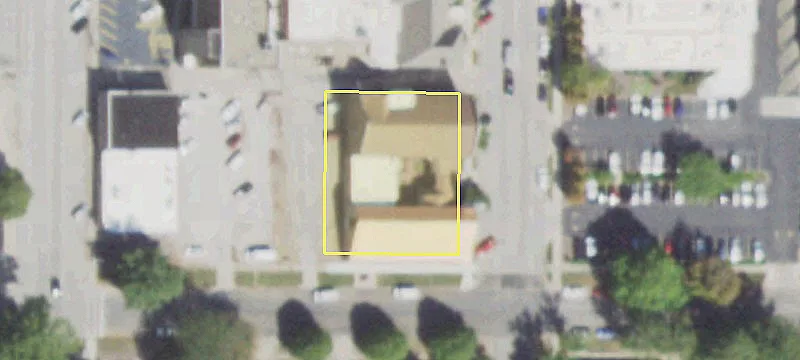 Historic Church in Downtown Mattoon