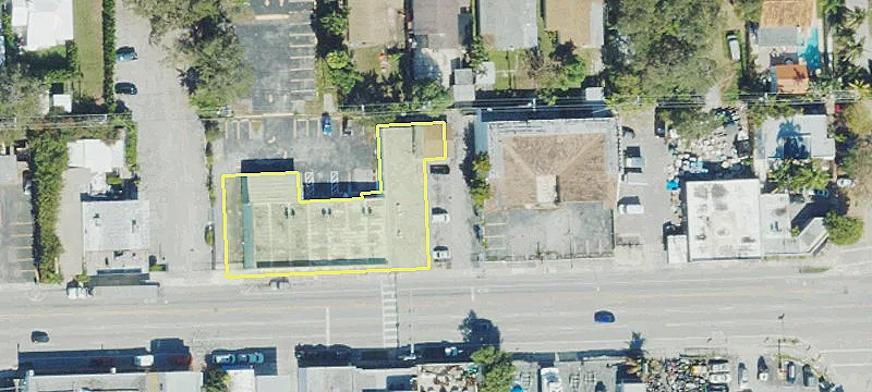 Retail Spaces on High-Traffic Street