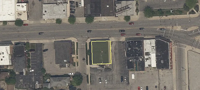 Two-Story Building in Five Points