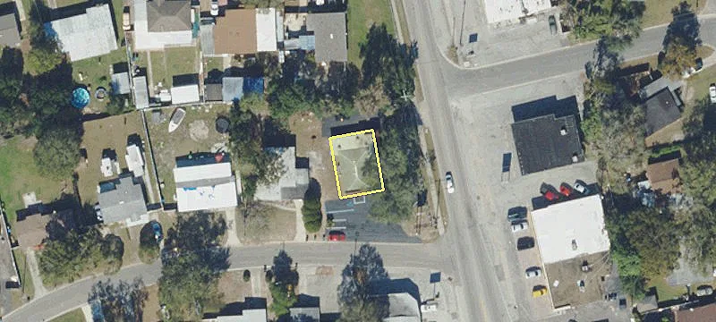 Tampa Commercial Property on Corner