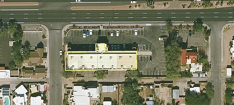 Visible Office Space on Speedway