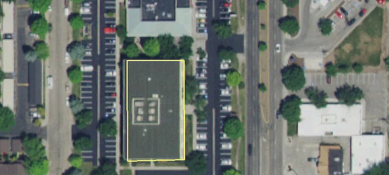 Updated Office Building Near Airport