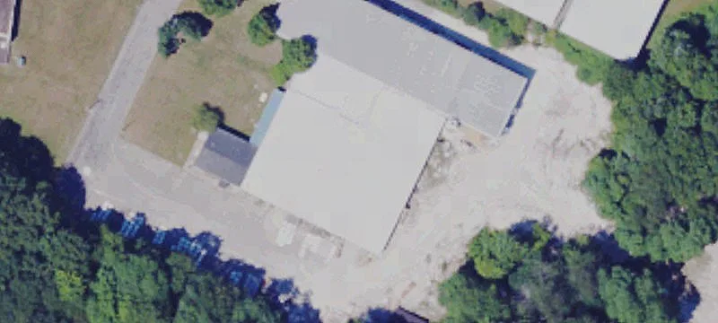High Bay Industrial Crane Facility