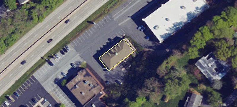 Colonial Brick Multi-Tenant Office Building