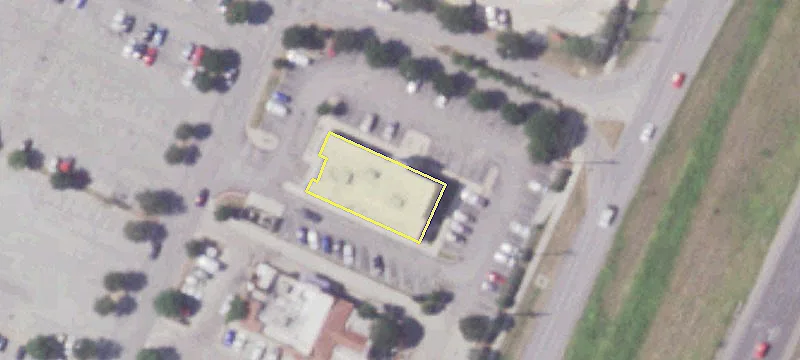 Dominant Open-Air Shopping Center