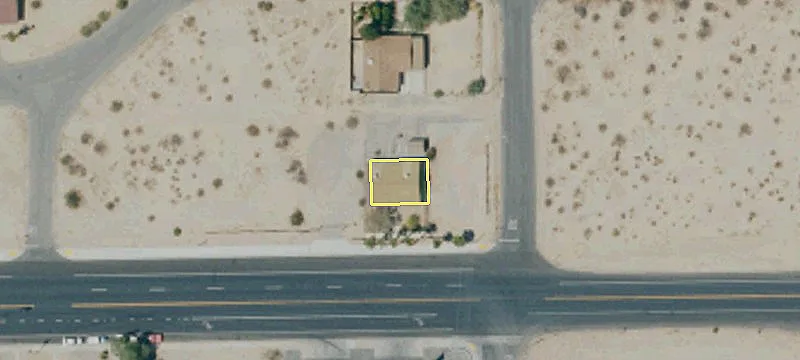 0.98 Acres on 29 Palms Hwy