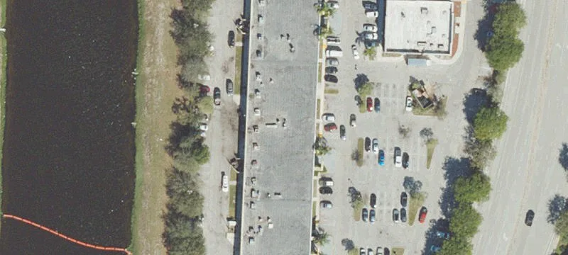 High-Traffic Plaza Commercial Suites