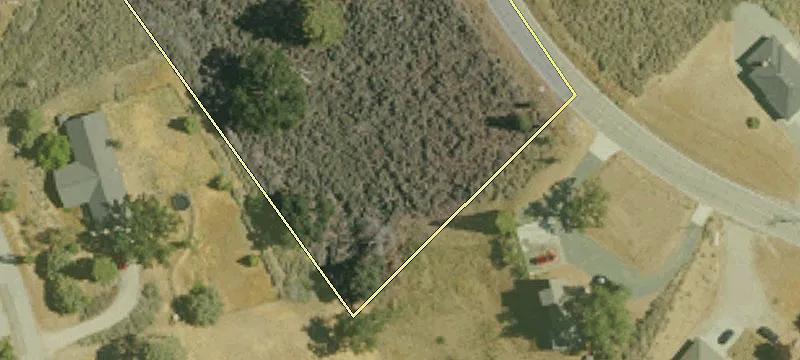 Land with Mountain and Lake Views